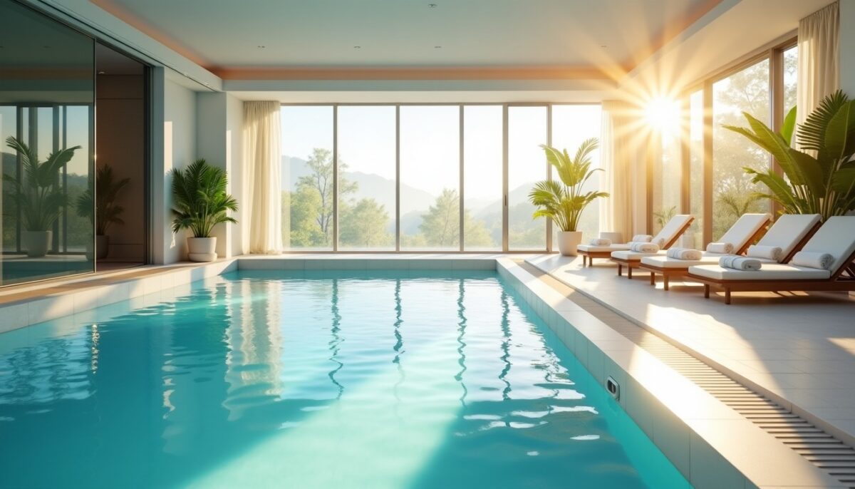 Optimiser l’air de votre piscine intérieure : du déshumidificateur à la VMC double flux