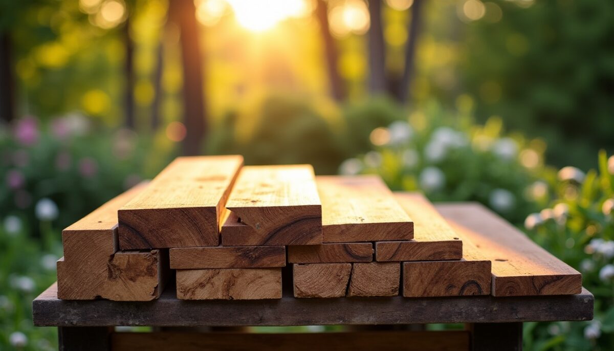 Comment sélectionner le bois idéal pour construire votre carré potager ?