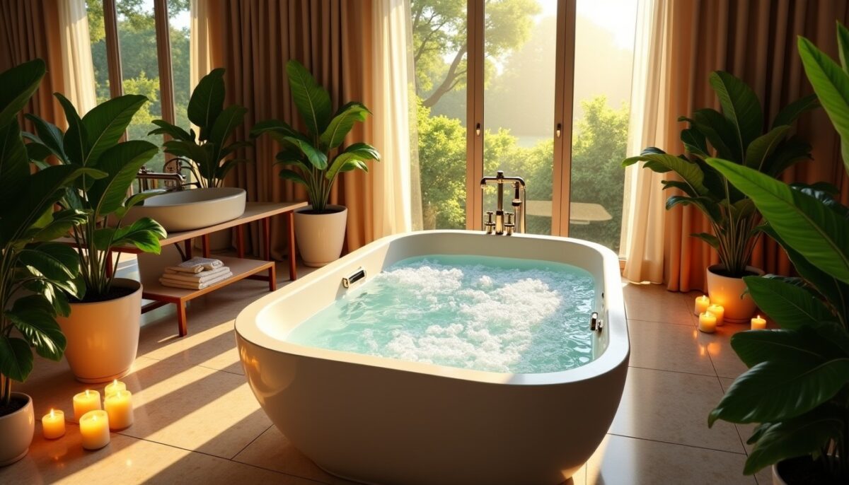 Les bienfaits insoupçonnés de la baignoire balnéo : pourquoi la choisir pour votre bien-être ?