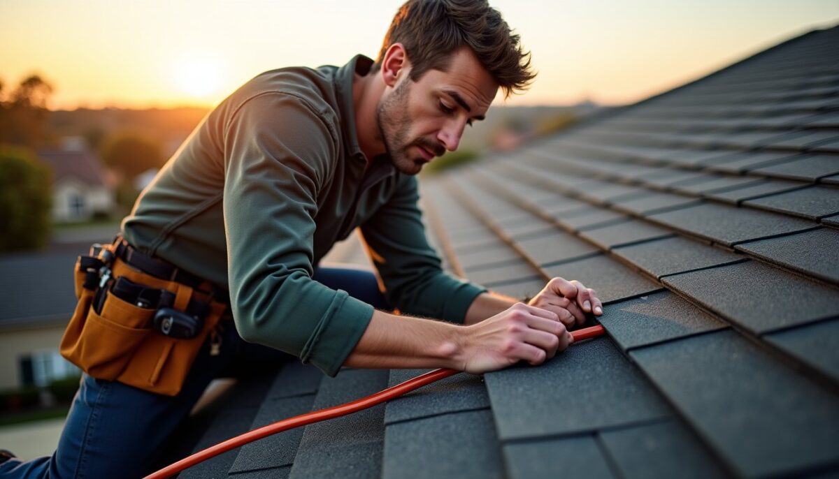 Guide pratique : Installer un fil de cuivre sur votre toiture, mode d'emploi et avantages