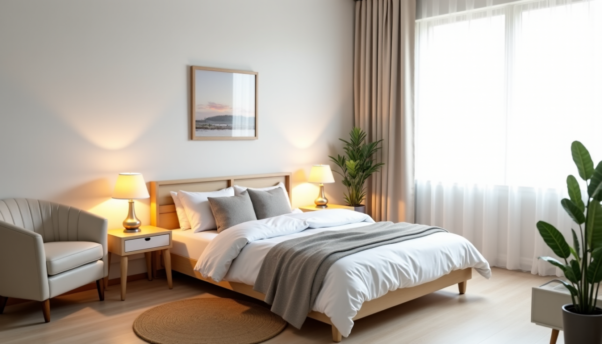 Budget home staging pour une chambre : combien investir avec changetoninterieur.com