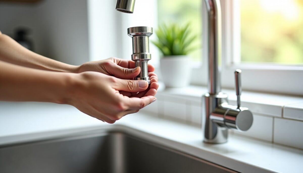 Changer un mousseur de robinet facilement sans aucun outil : guide pratique