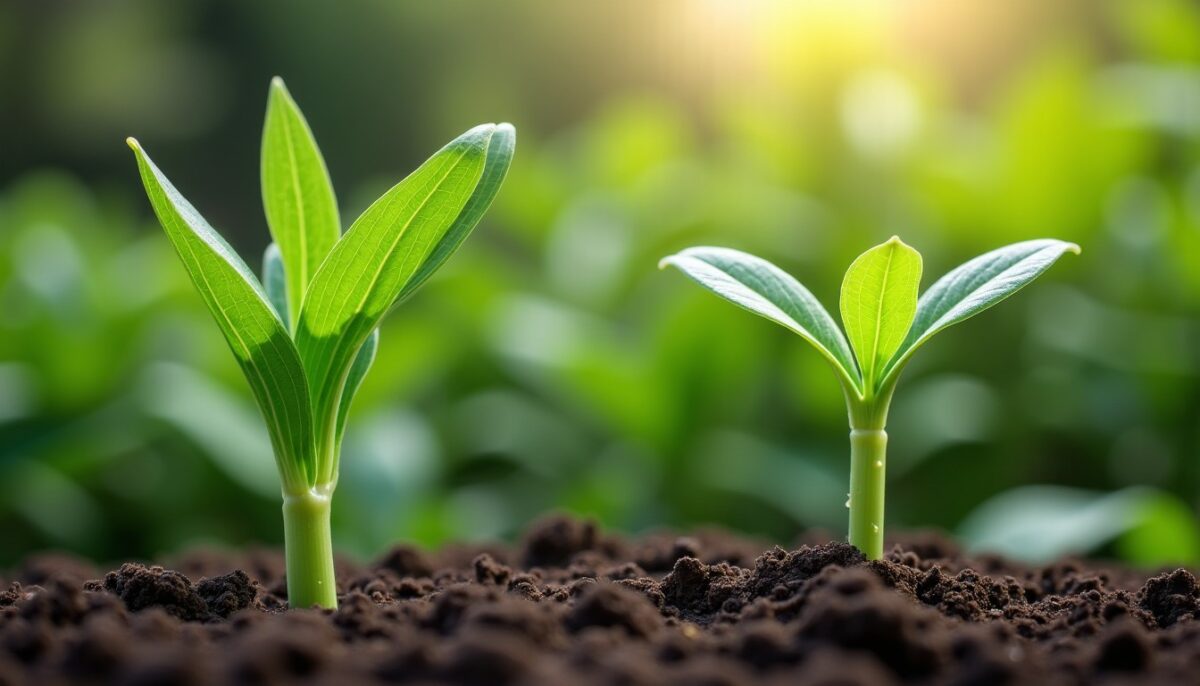 Monocotylédones et dicotylédones : comment distinguer ces deux grands groupes de plantes ?