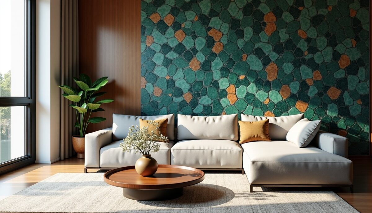 Le zellige dans un intérieur moderne : idées pour l’adopter avec style