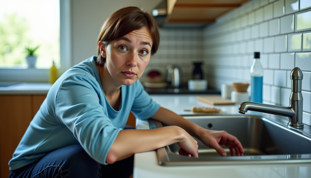 Refoulement dans vos canalisations : 4 gestes avant d'appeler le déboucheur